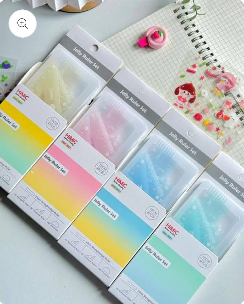 Jelly Ruler Set