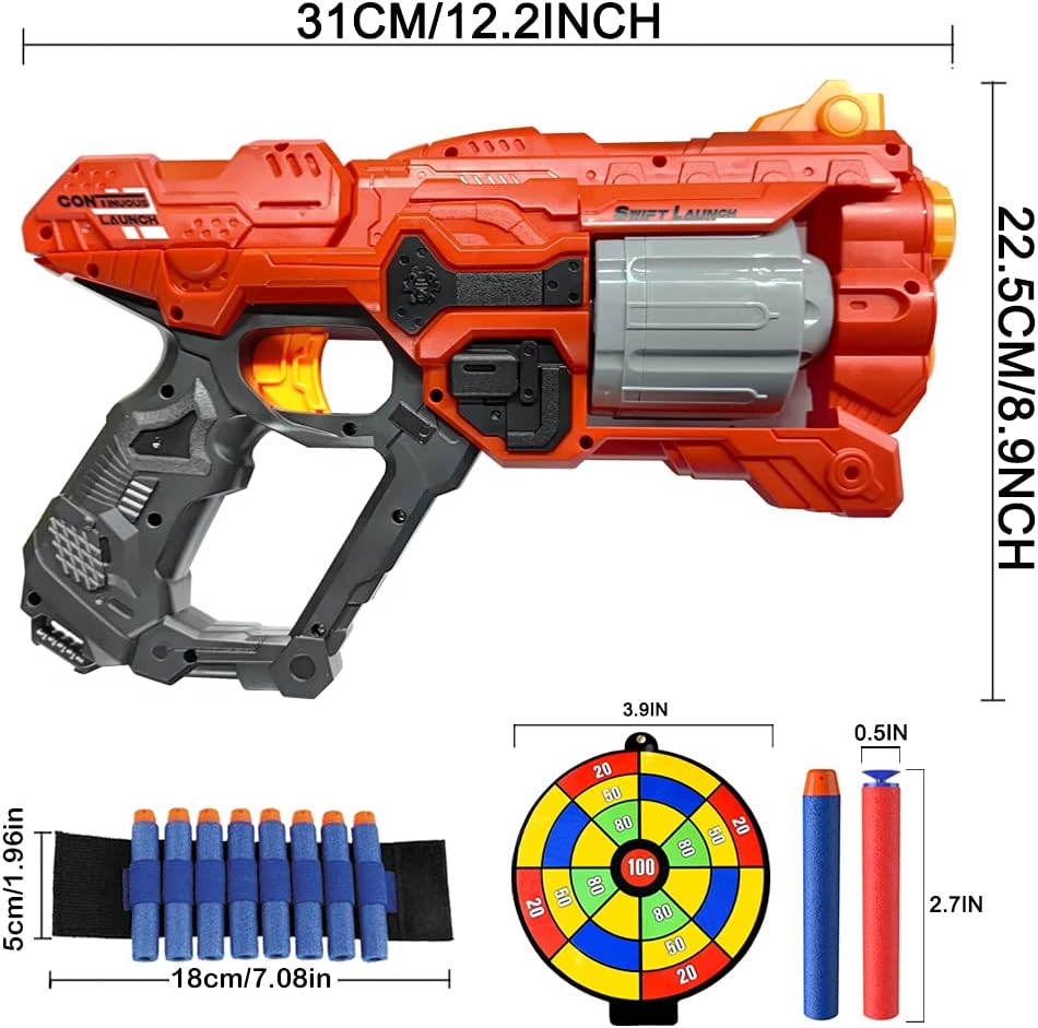 Thunder Strike gun