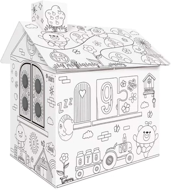 DIY Doodle Baby House
