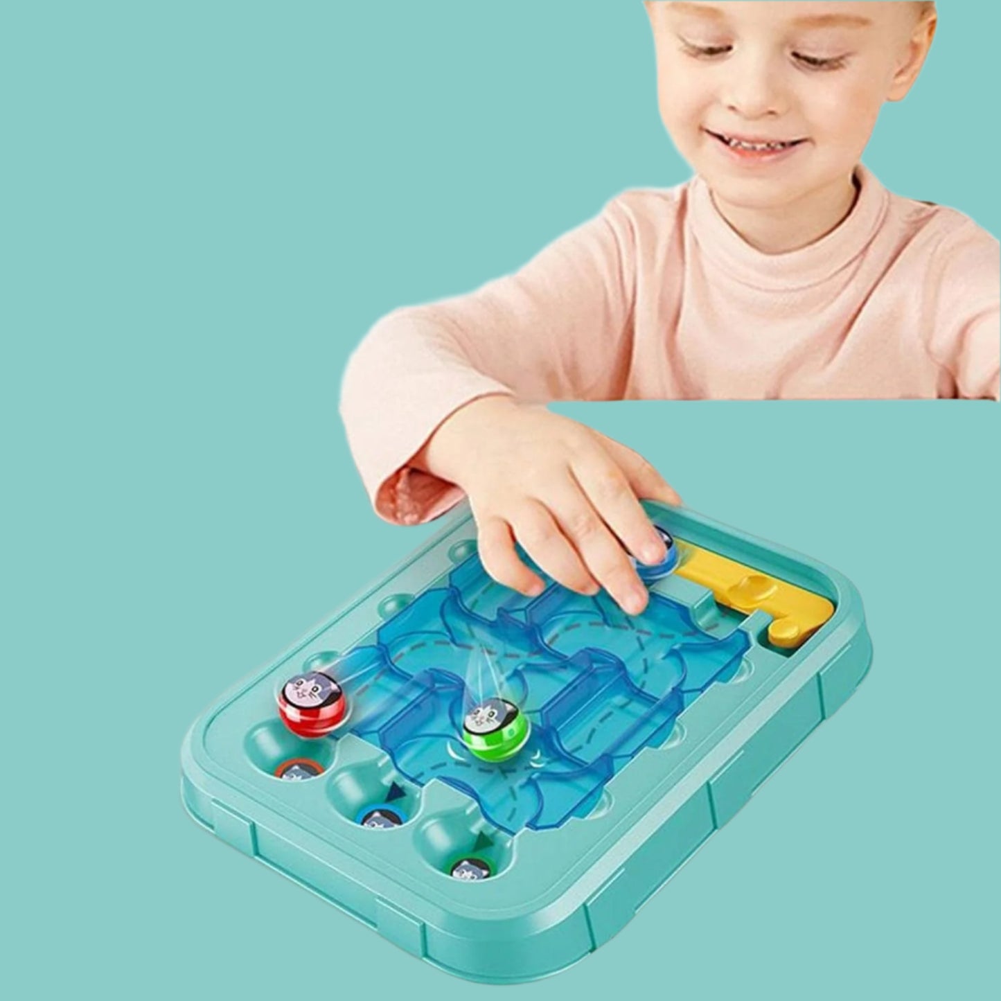 Ball Maze Game