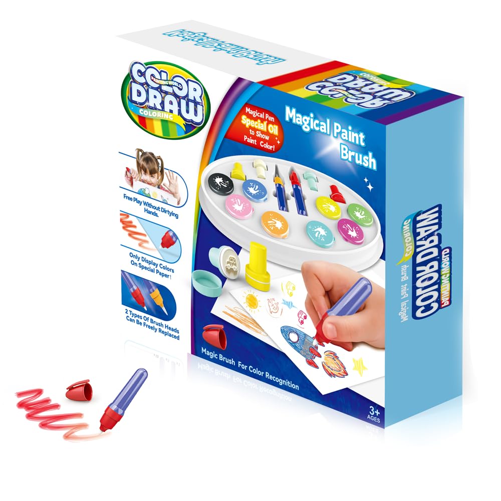 Color Draw Small Magical Paint Brush