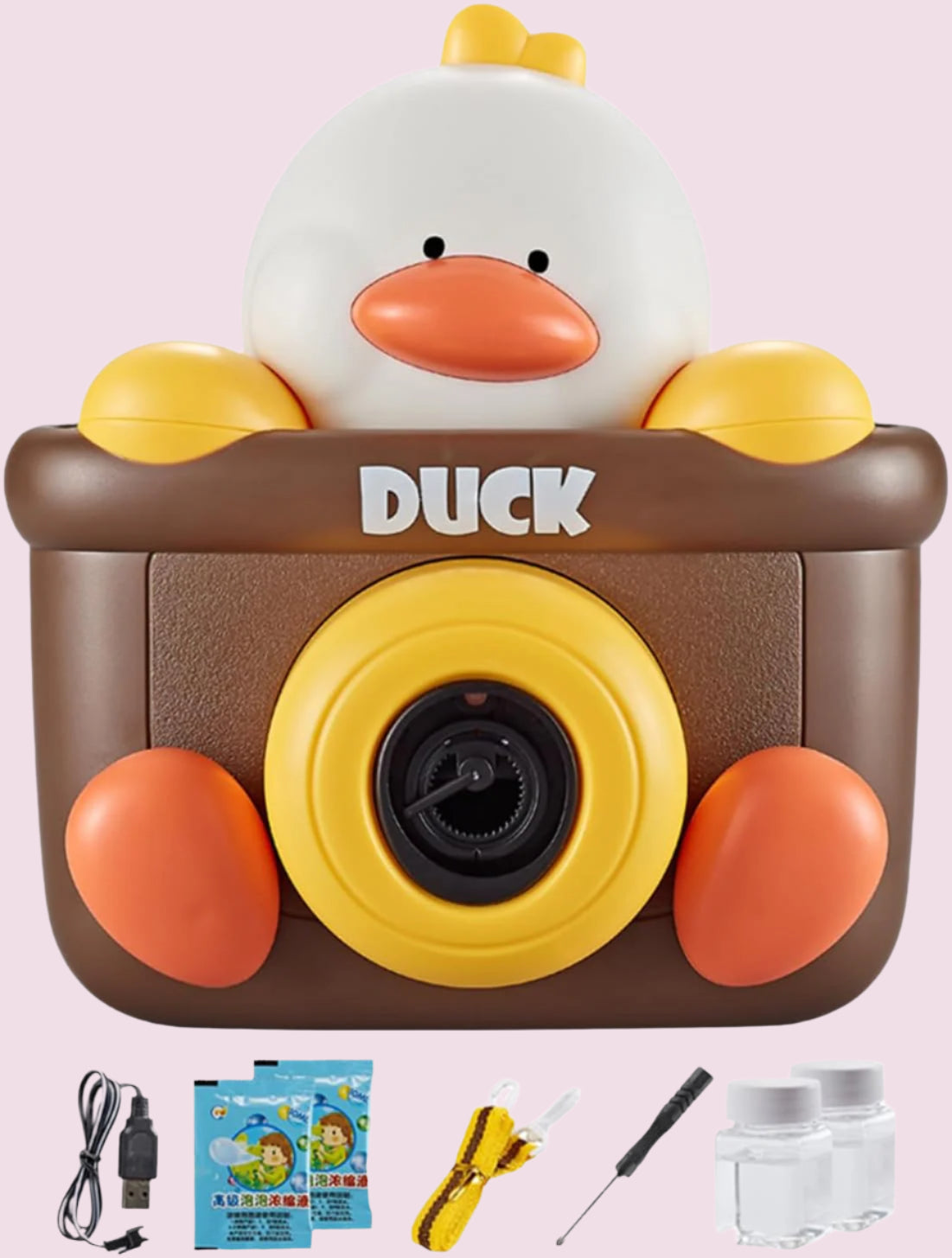 Duck Bubble Camera