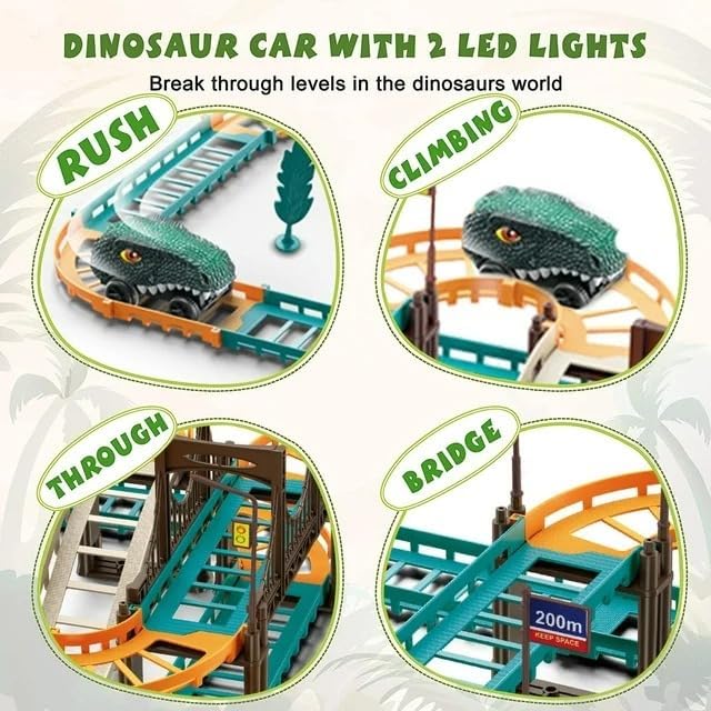 Dinosaur Track Set