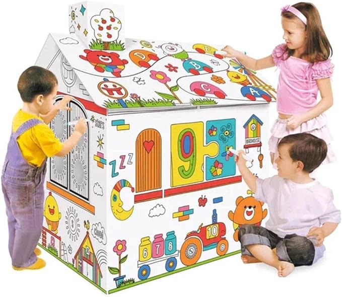 DIY Doodle Baby House