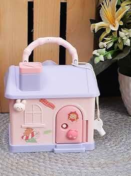 Cute house Piggy Bank