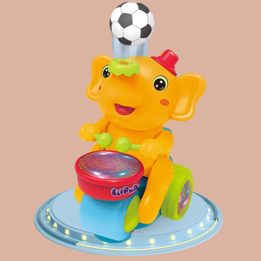 Elephant Ball Blowing