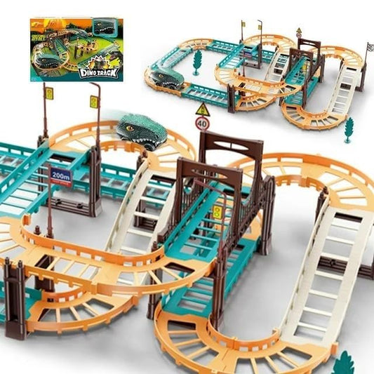 Dinosaur Track Set