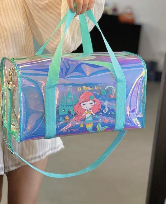 Big Vest Holographic Travel Bags (Luxury Quality)