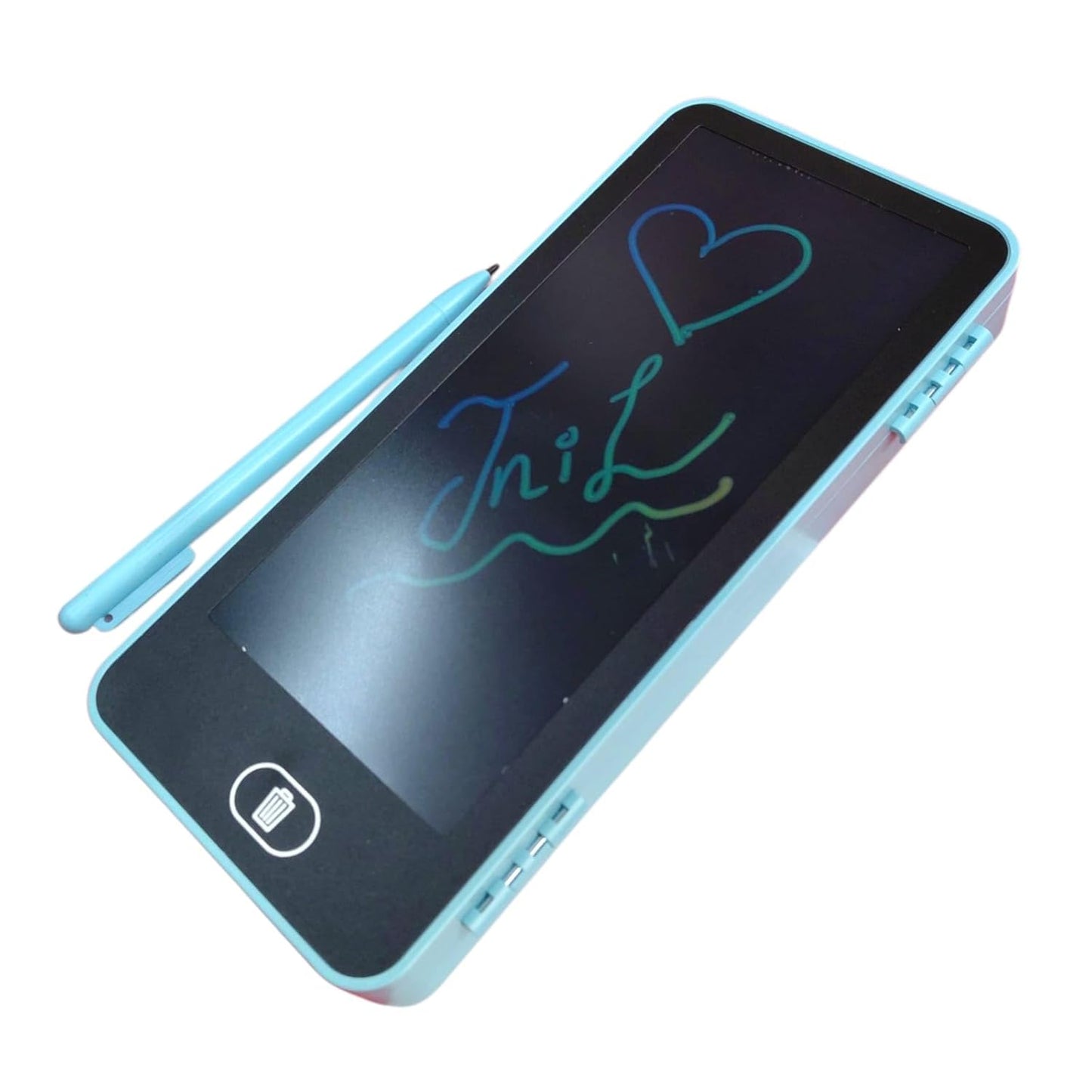 LCD Drawing Pen Case – Stationery Box with Writing Pad