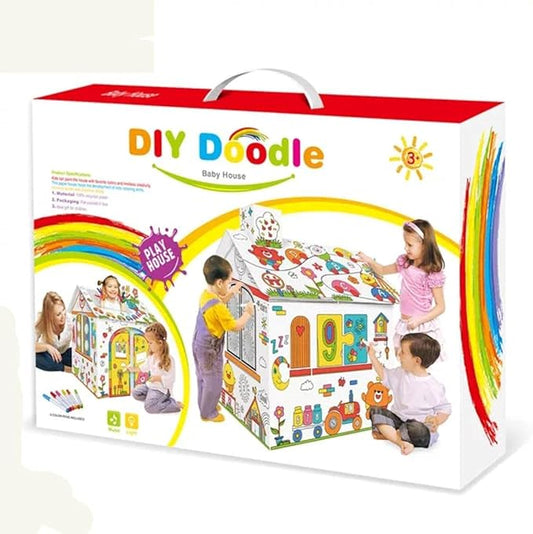 DIY Doodle Baby House