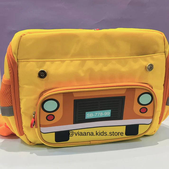 School Bus Backpack
