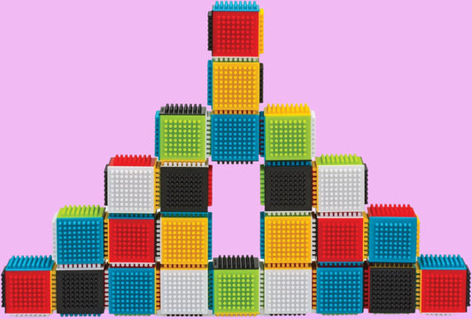 Press & Stay Sensory Blocks
