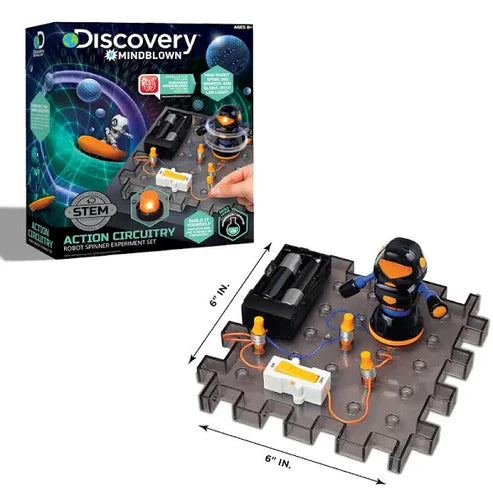 Discovery Circuitry Action Experiment Set
