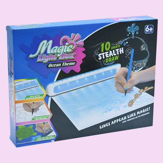 Magic Light  Trace Drawing Board