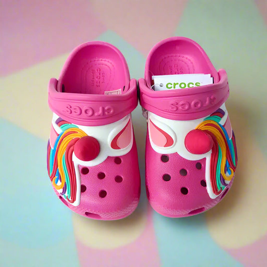 Crocs -3D Unicorn Clogs
