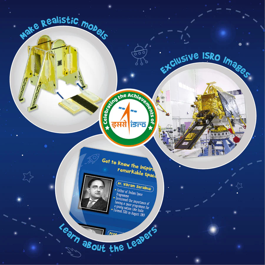 Imagimake Mapology Mission Chandrayaan