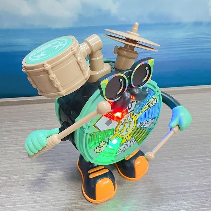 Mr. Jack Dancing Drum Toy