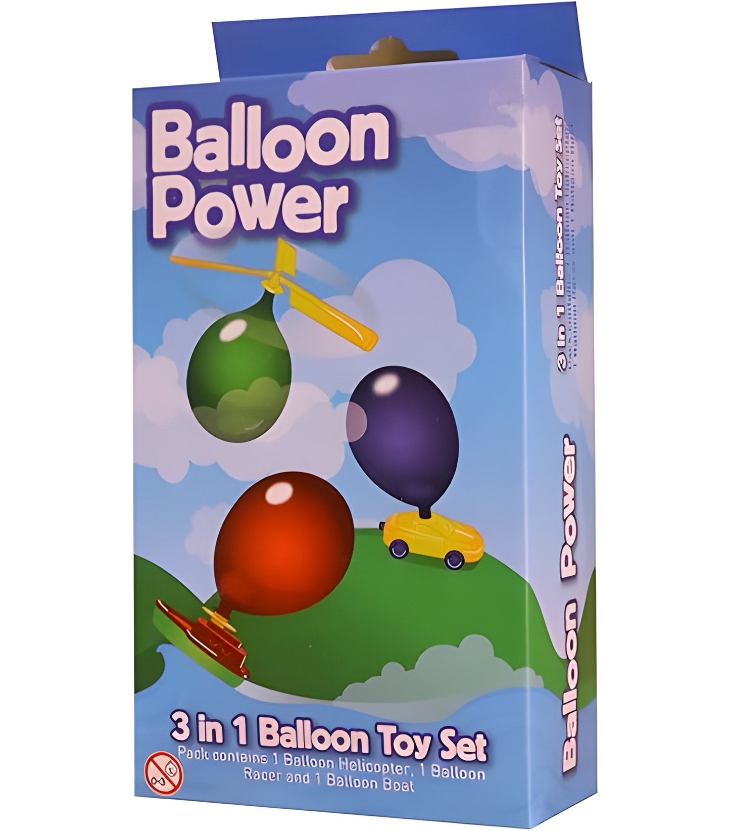 Balloon Power Toy (3in1)