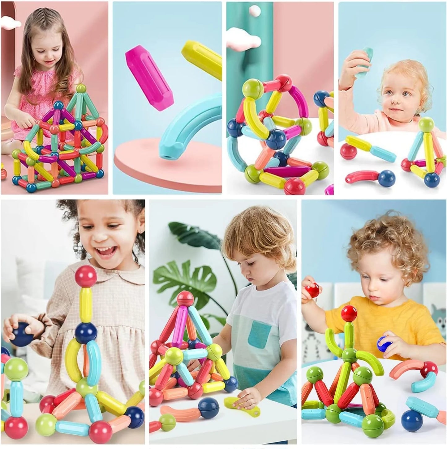 Magnetic Sticks 36pcs