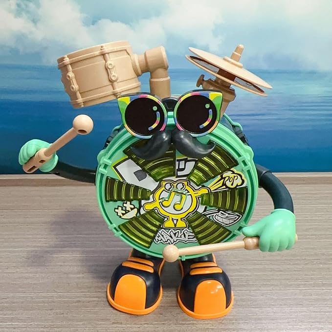 Mr. Jack Dancing Drum Toy