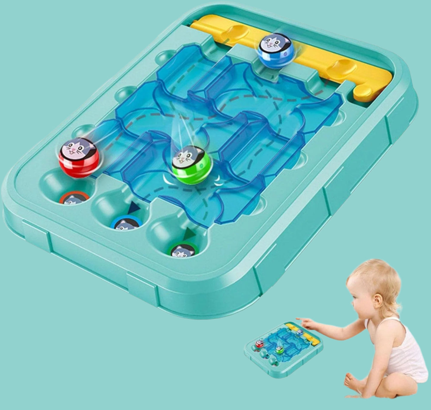 Ball Maze Game
