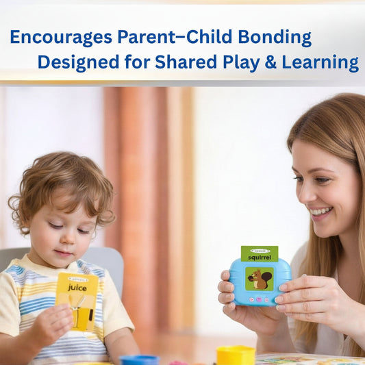 Playmie Kids Educational Talking Flashcard Reader
