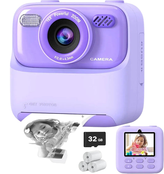 Instant Print Camera