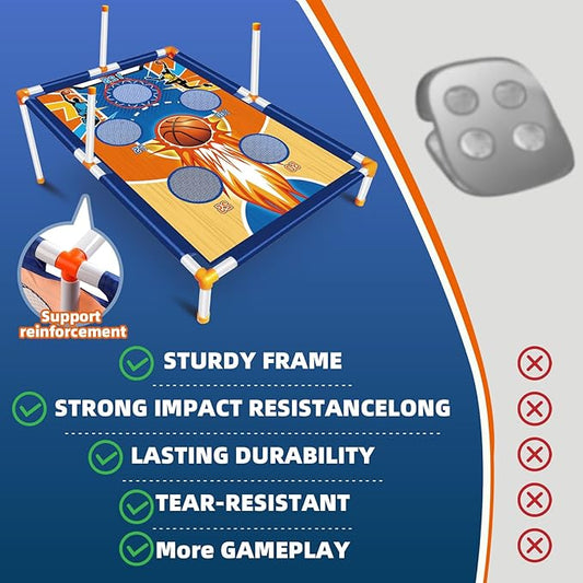 2 in 1 Ring Tossing Game