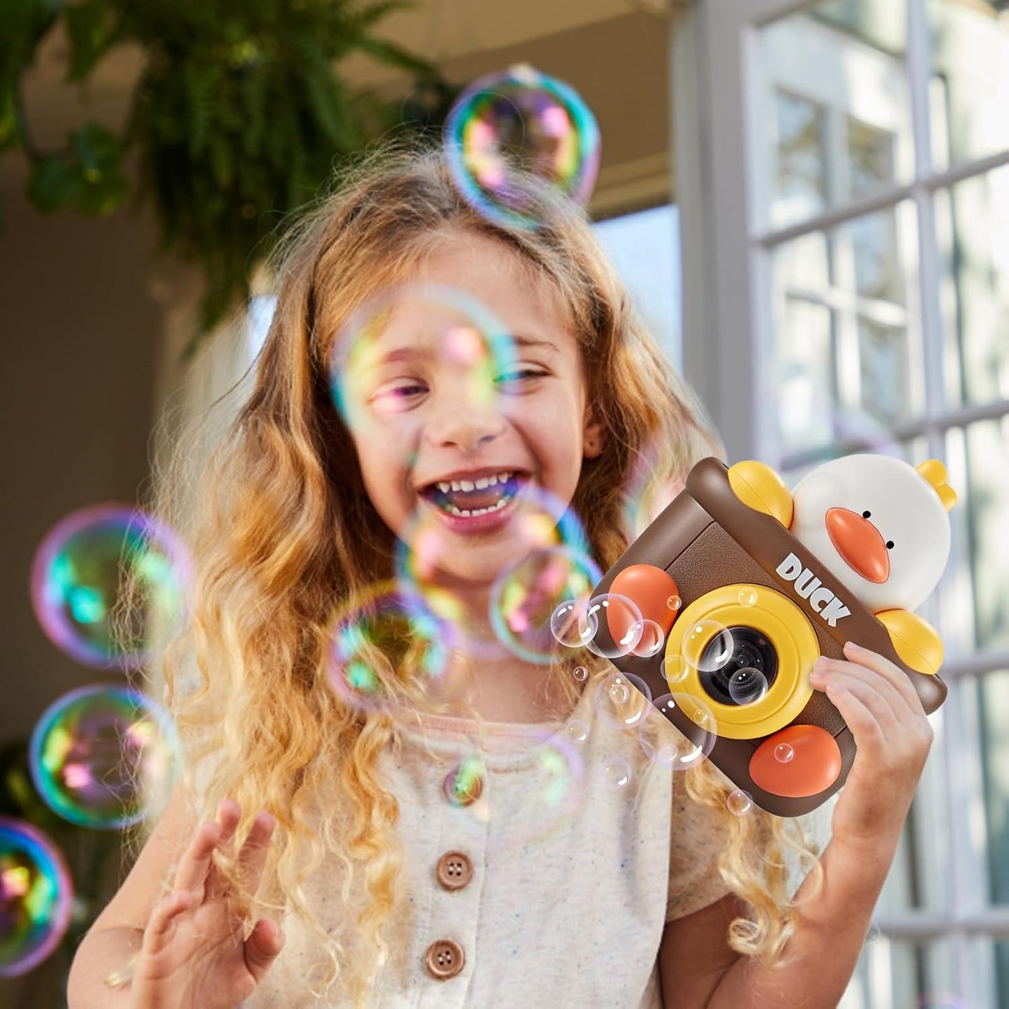 Duck Bubble Camera