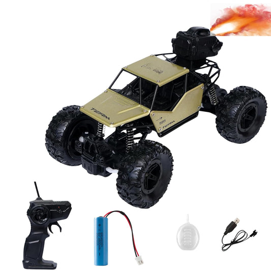 RC Mini Rock Crawler Car