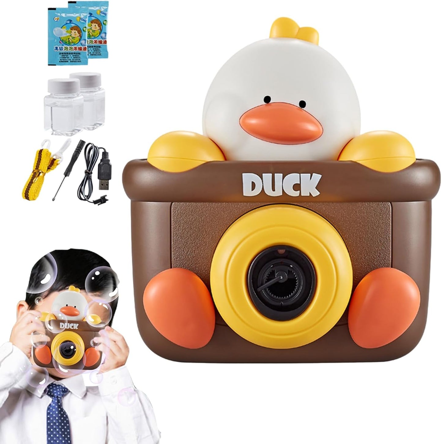 Duck Bubble Camera