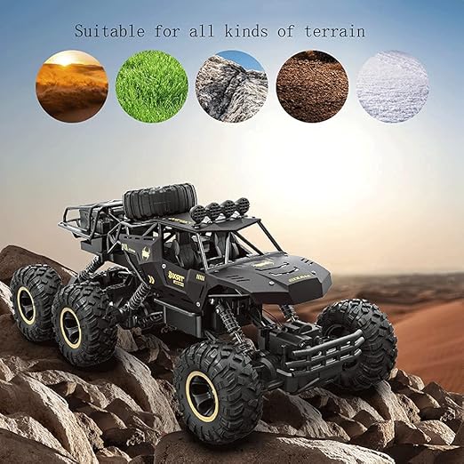 RC Rock Crawler Scale 1:10