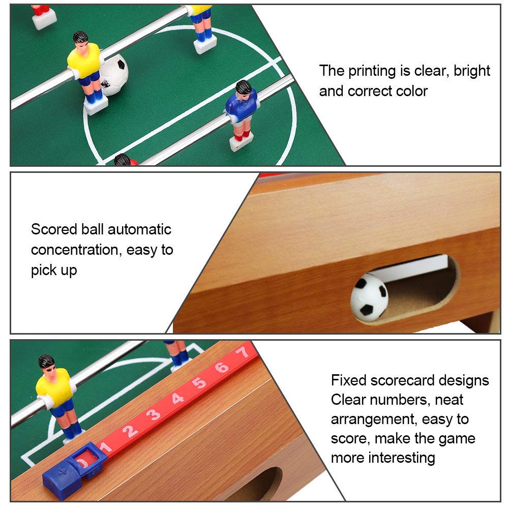 Portable Foosball Game
