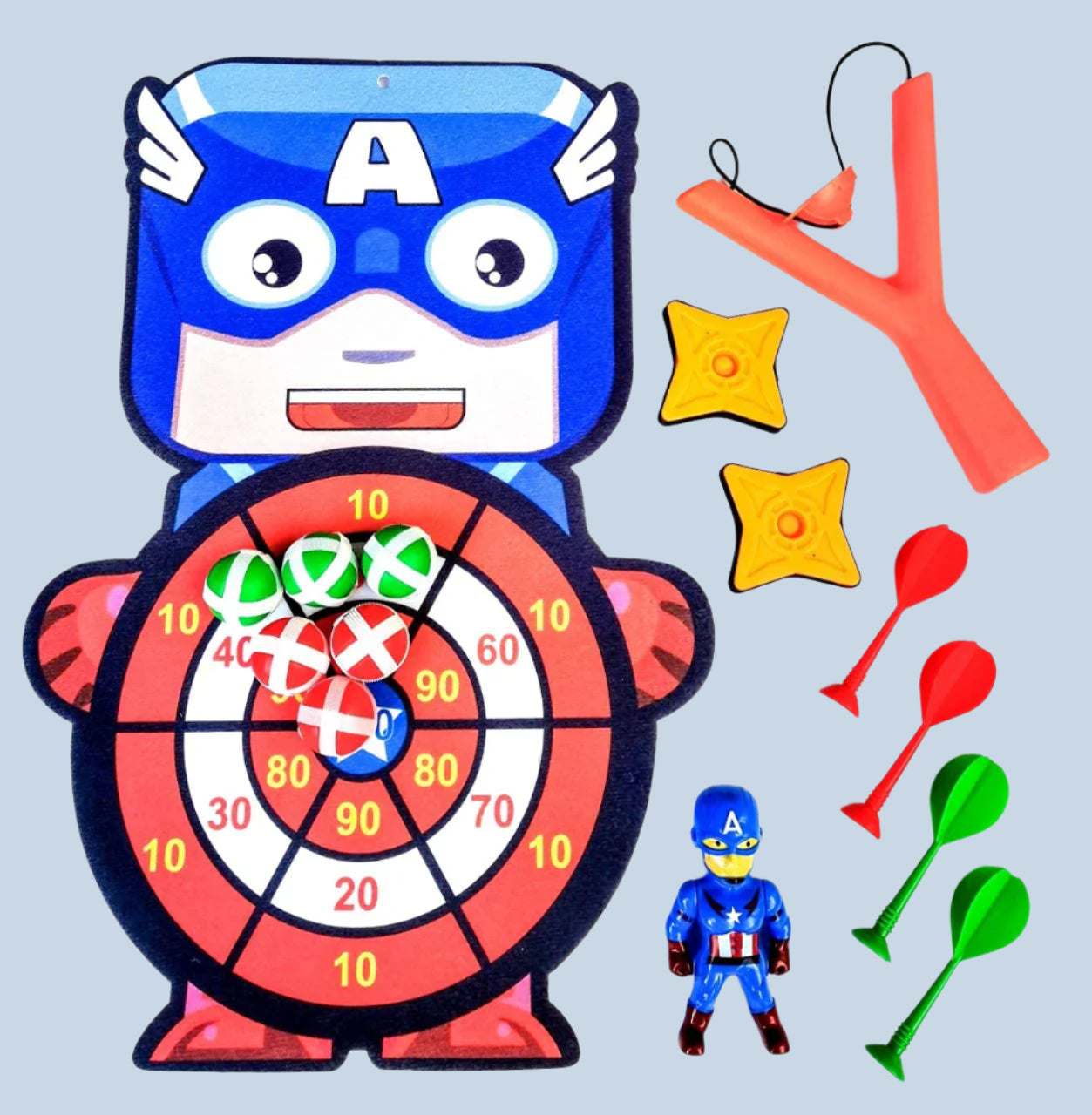 Sticky Target Game
