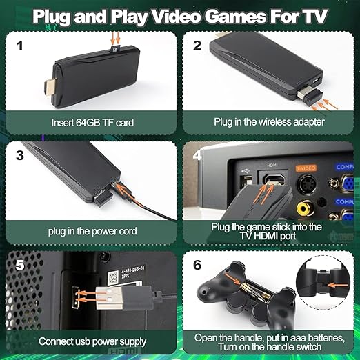 T.V Controller Game Pad