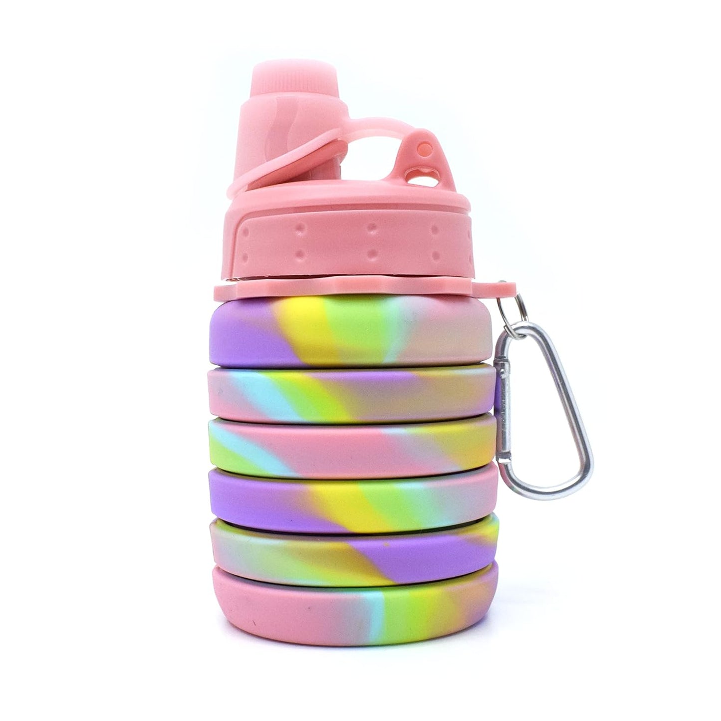 Silicone Collapsible Water Bottle