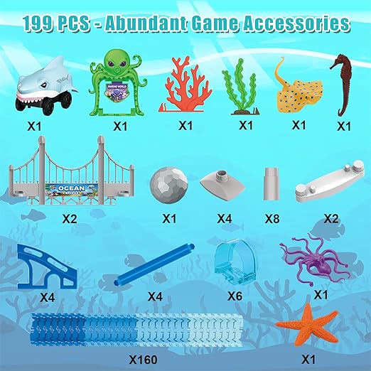 Shark Track Set