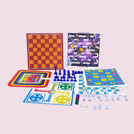 13 in 1 Family Board Game