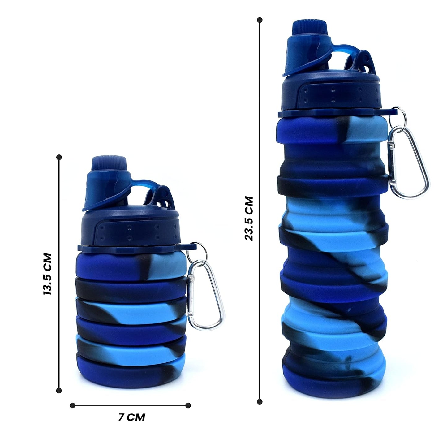 Silicone Collapsible Water Bottle