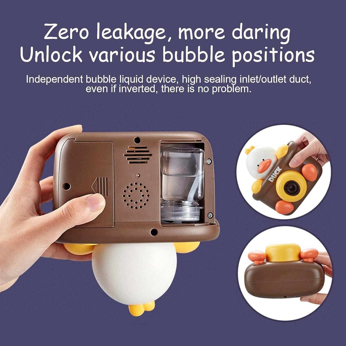 Duck Bubble Camera