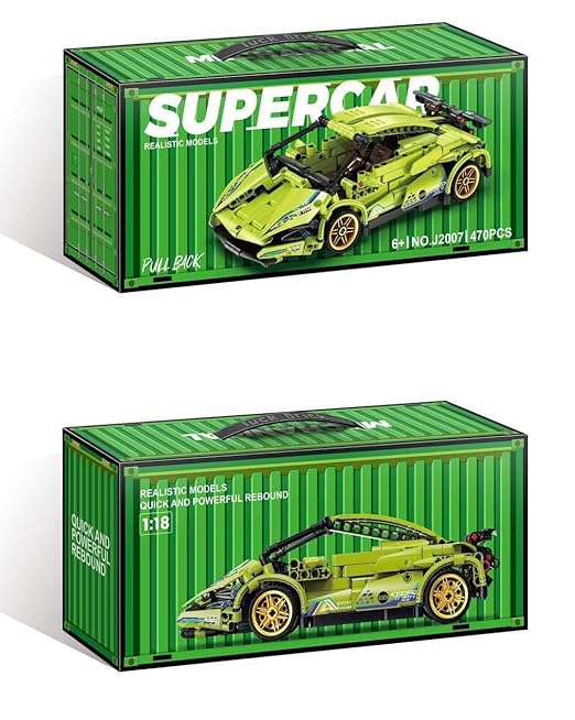 Block Super Car Ak