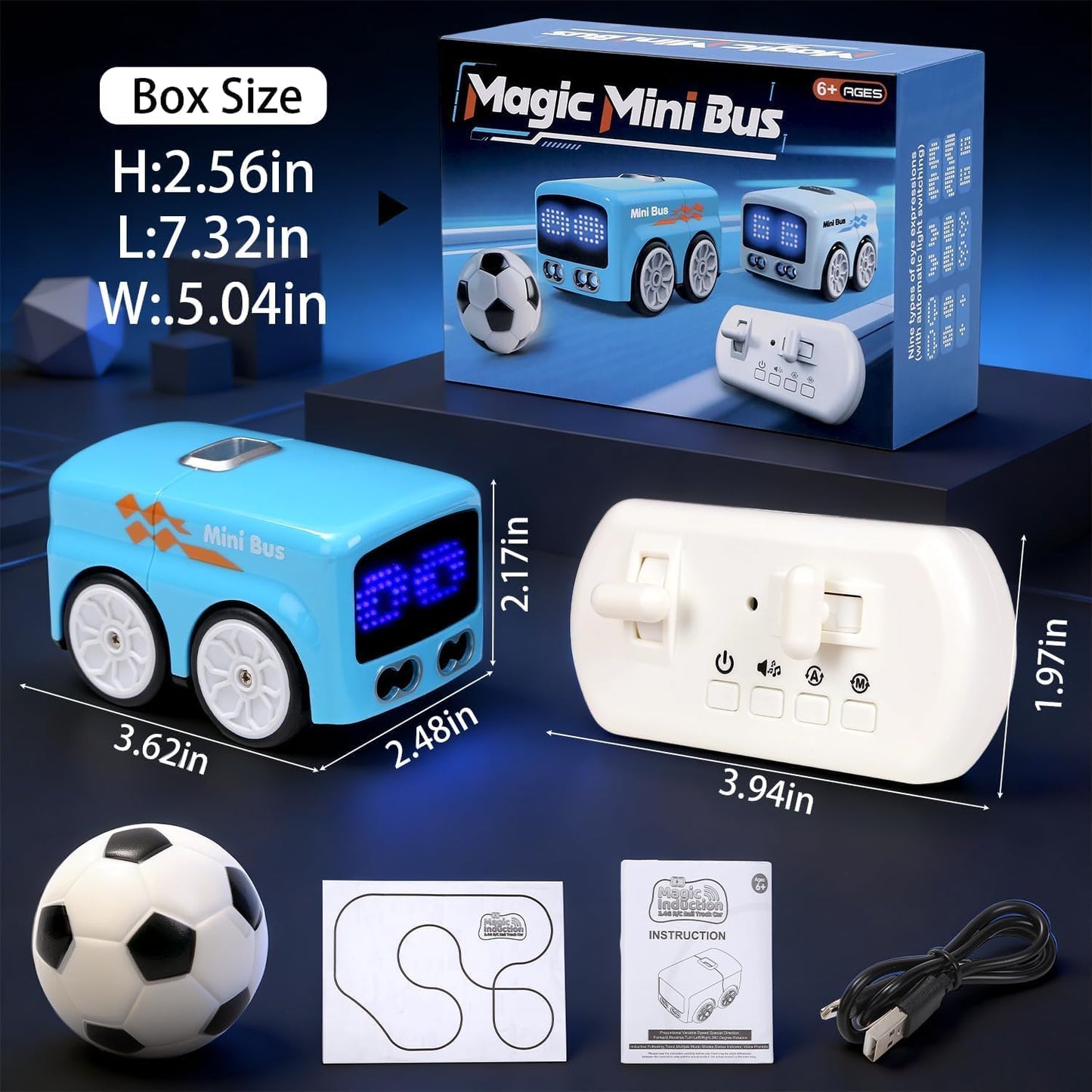 Magic Mini Bus 6+ Ages