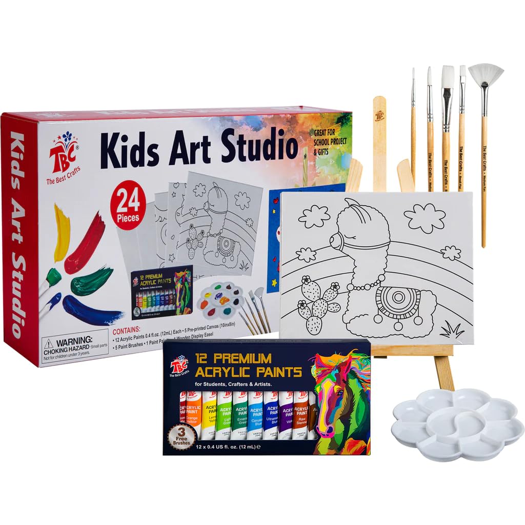 Kids Art Studio Set