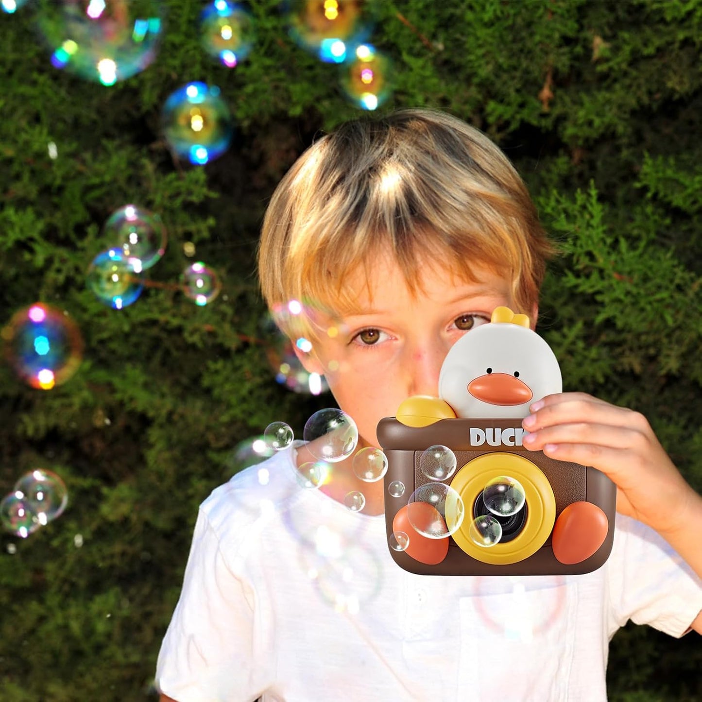 Duck Bubble Camera