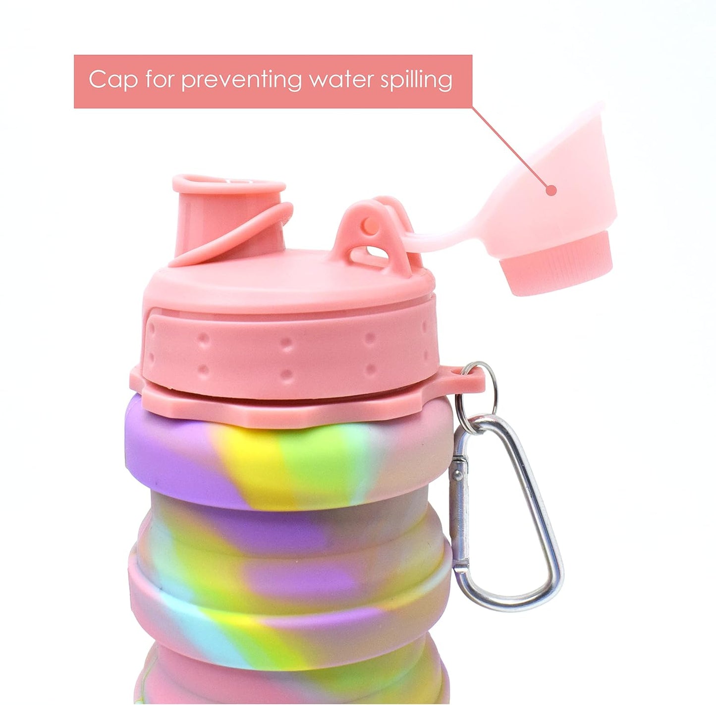 Silicone Collapsible Water Bottle