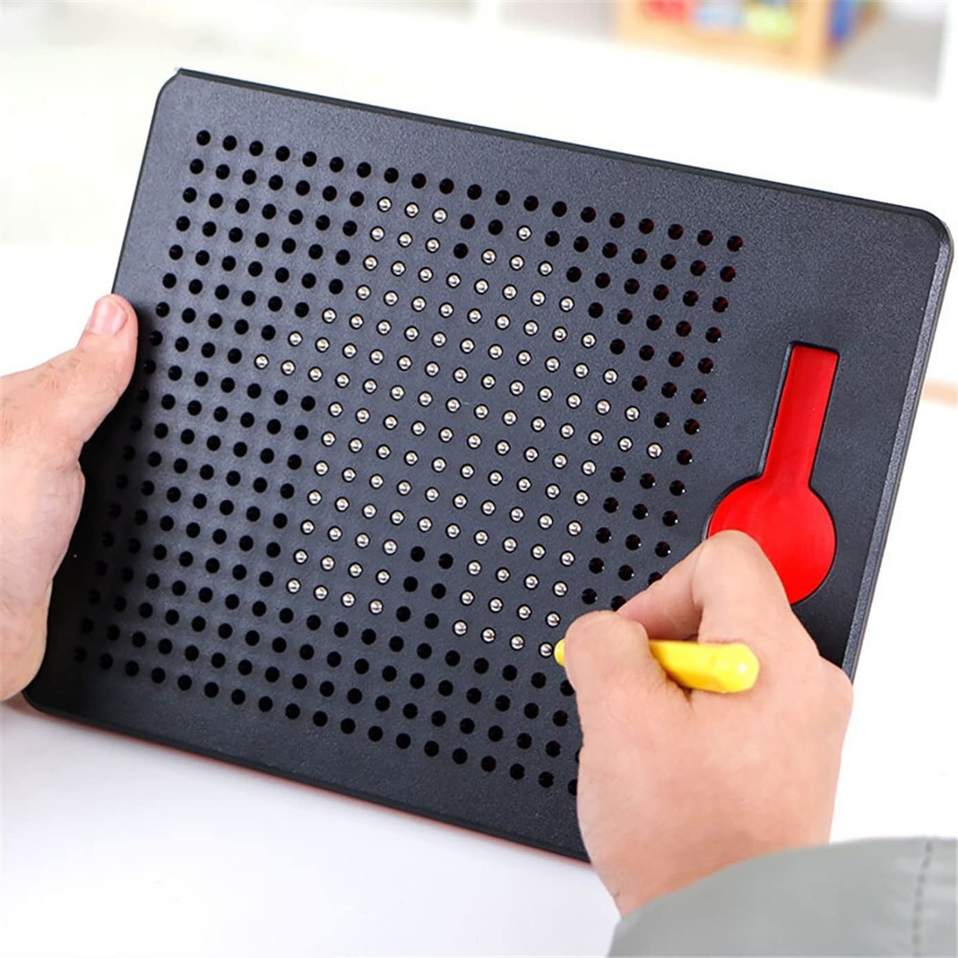 Magnetic pad