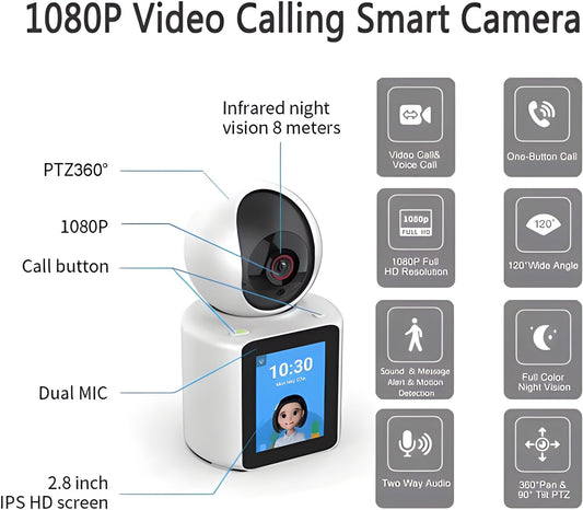 WiFi Security Camera 360°