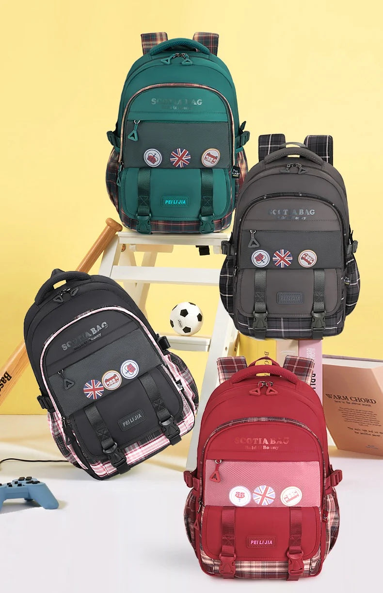 Peilijia Scotia School Bags