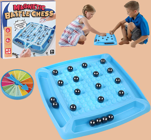 Magnetic Battle Chess Game