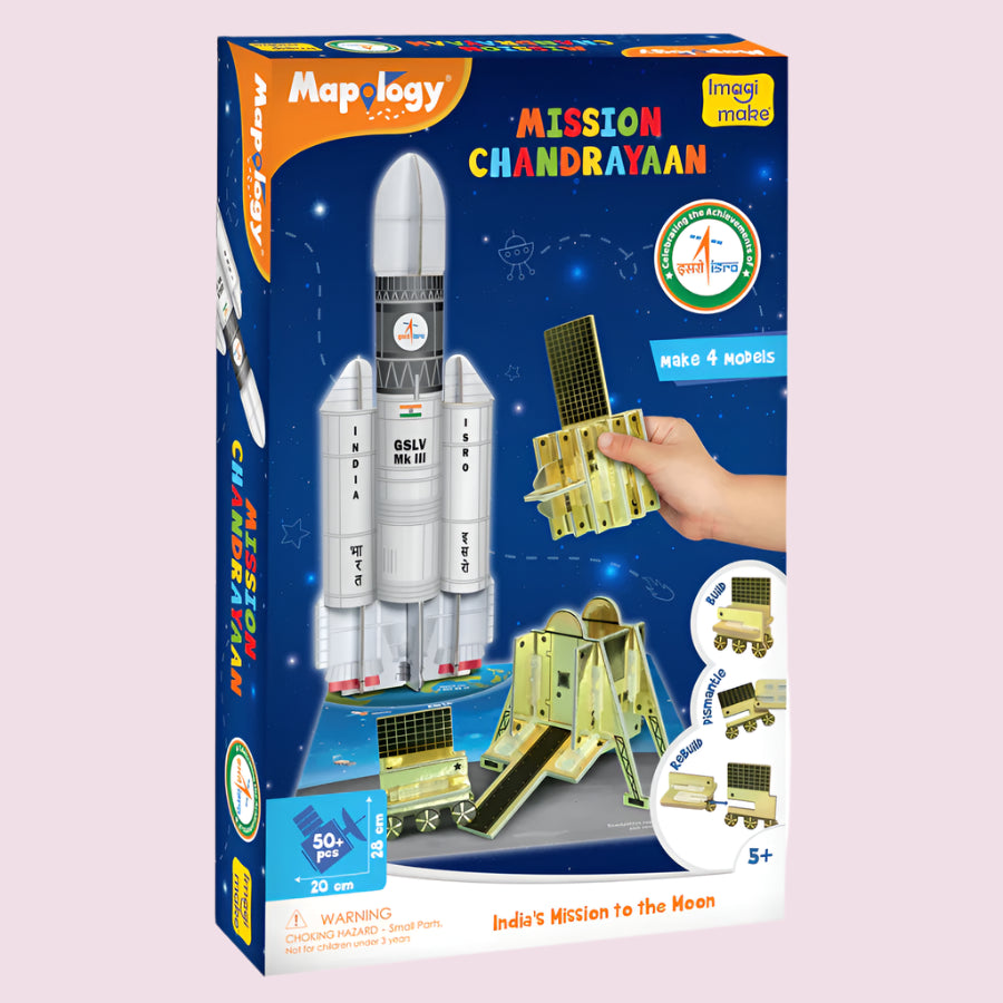 Imagimake Mapology Mission Chandrayaan
